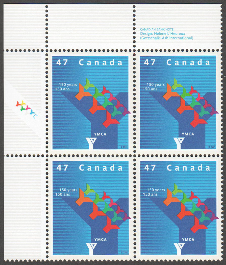 Canada Scott 1925 MNH PB UL (A12-10) - Click Image to Close